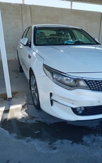 اوبتيما ٢٠١٧ • ماشيه ١١٤ الف • كفالة عامه