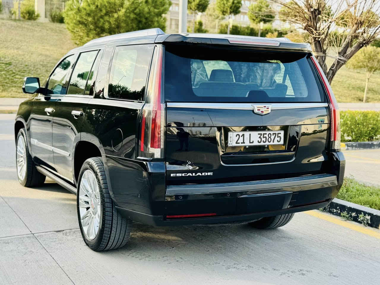 كادلاك ٢٠١٨ منصور پلاتنيوم
ماشيه ٨٢ الف 

گير محرك ما مفتوح بشرط

كامل غراض شركه موجوده

كفاله عامه بدون صبغ

رقم سليمانيه بسمي

مكان سياره سليمانيه شارع ٦٠

هاتف:***********
