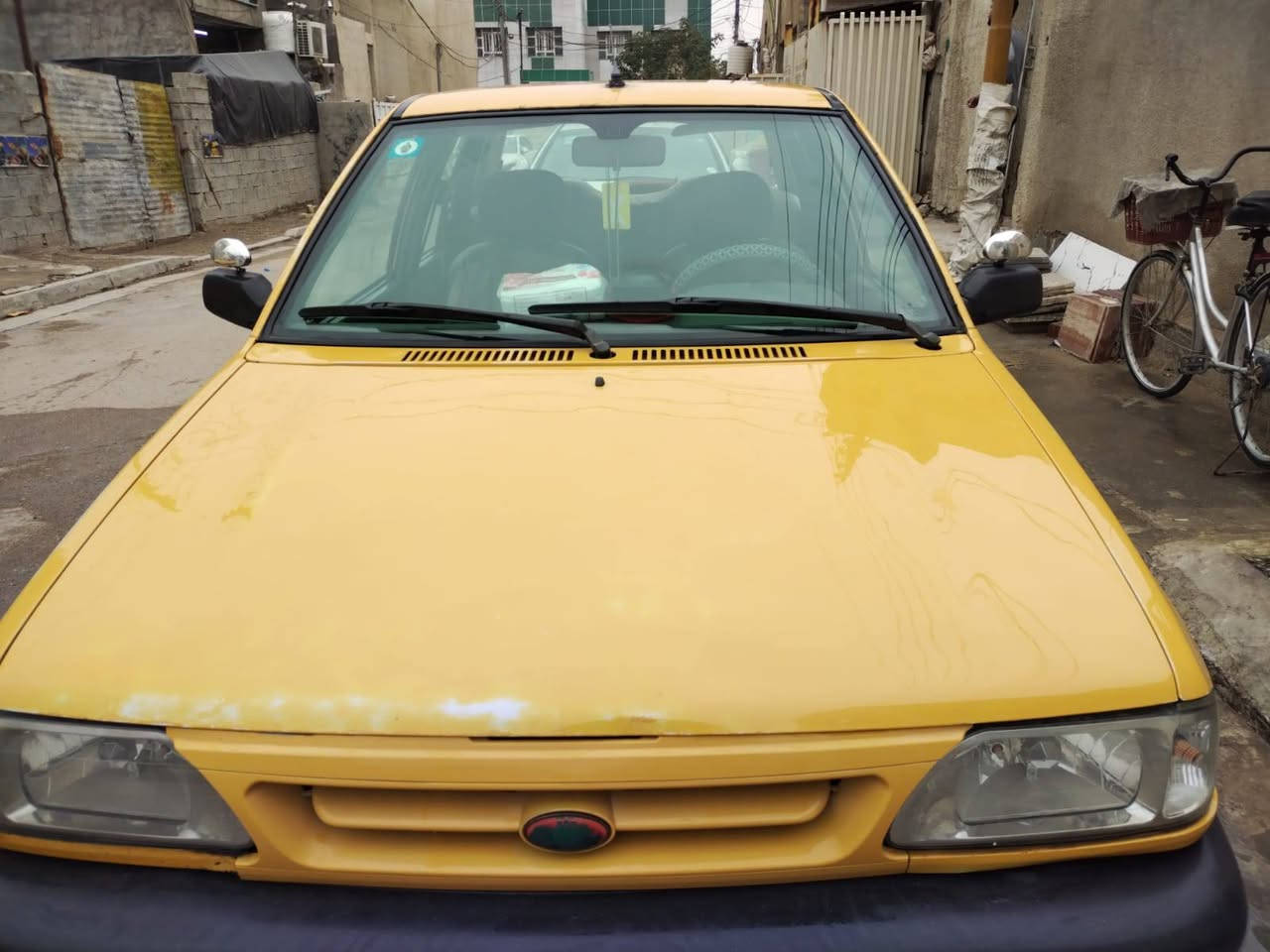 السلام عليكم سايبا موديل 12 بيه صبغ شويه بالباب والهلالات معمره والباقي كله كفاله تبريد شغال سنويه لل 30 سعر 34 وبيه مجال *********** العنوان بغداد الزعفرانيه
