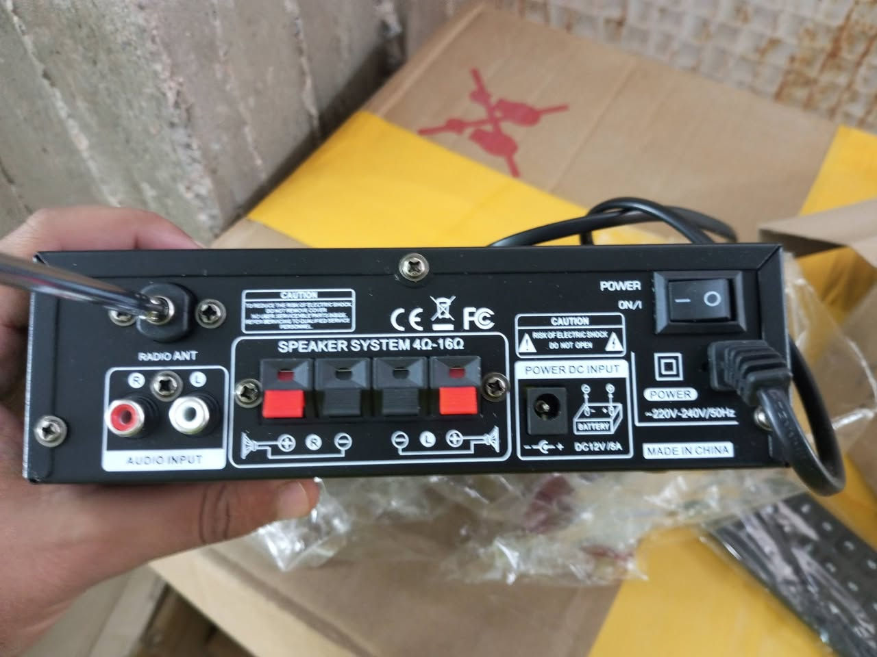 جهاز صوتيات جديد لوك خلي سعر وتدلل


**إذا كنت صاحب هذا الإعلان وتريد حذفه لأي سبب، رجاءا أرسل رسالة إلى الدعم الفني**