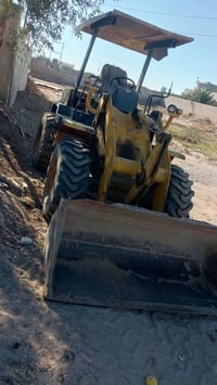 كوماتسو شفل • دخان قوي • ديالى السلام