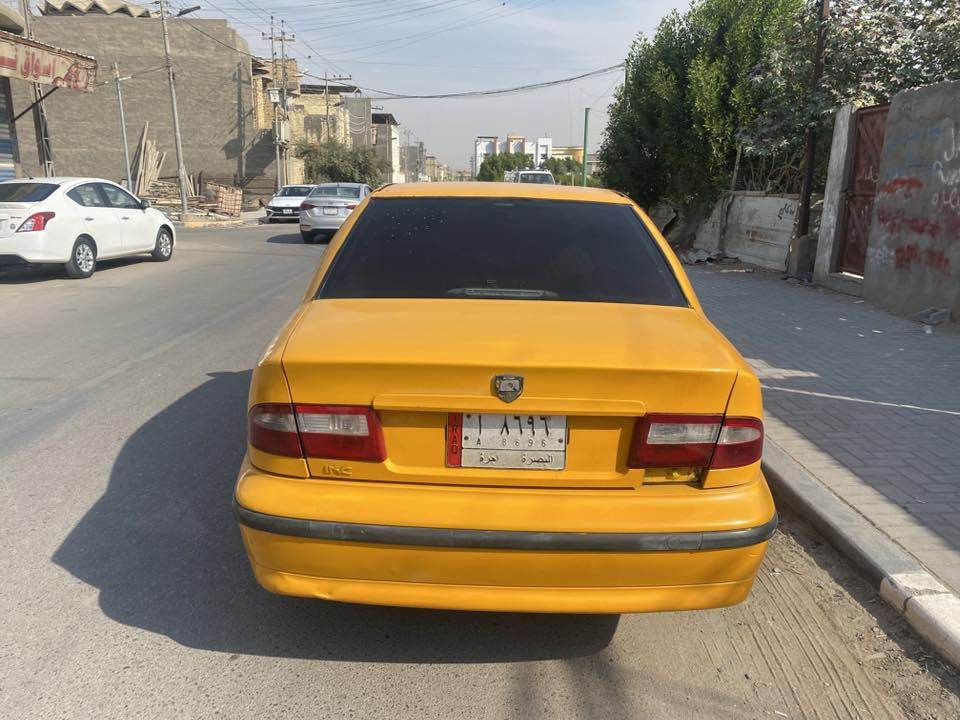 السلام عليكم سمند للبيع موديل 2012 السيارة مصبوغة عام للجمالية فقط ومامبولشه السيارة جاهزة من كلشي مكينة وكير وتبريد كفاله حدادة ستوني شادها جديد  سنويتها منتهية السعر 35وبيها مجال رقمي للتواصل ***********
