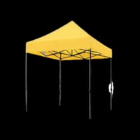 شمسية ٢×٢ • قماش PVC 1080D • هيكل حديدي