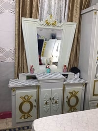 غرفة نوم • نجارة عراقية • مستعمل شهرين