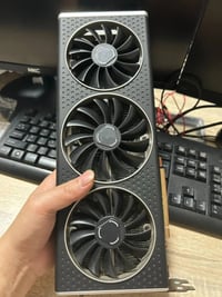 RX 6700XT • 12جيجا • منافذ خربانة