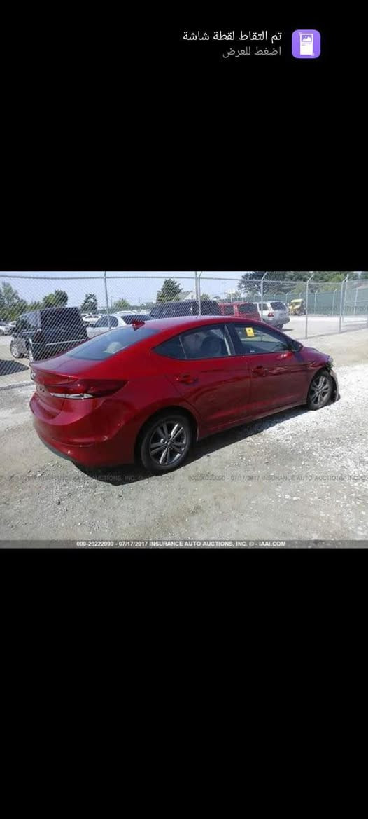 سيارة الانترة 2017
حادثه الجاملغ الامامي اليسر وباب السايق
كير ومكينه خير من الله 
بدي السيارة بي بعض الملاحضات
السيارة عارضه 108 ورقه وبيه مجال بسيط
السيارة ماشيه63 الف حقيقي
***********
