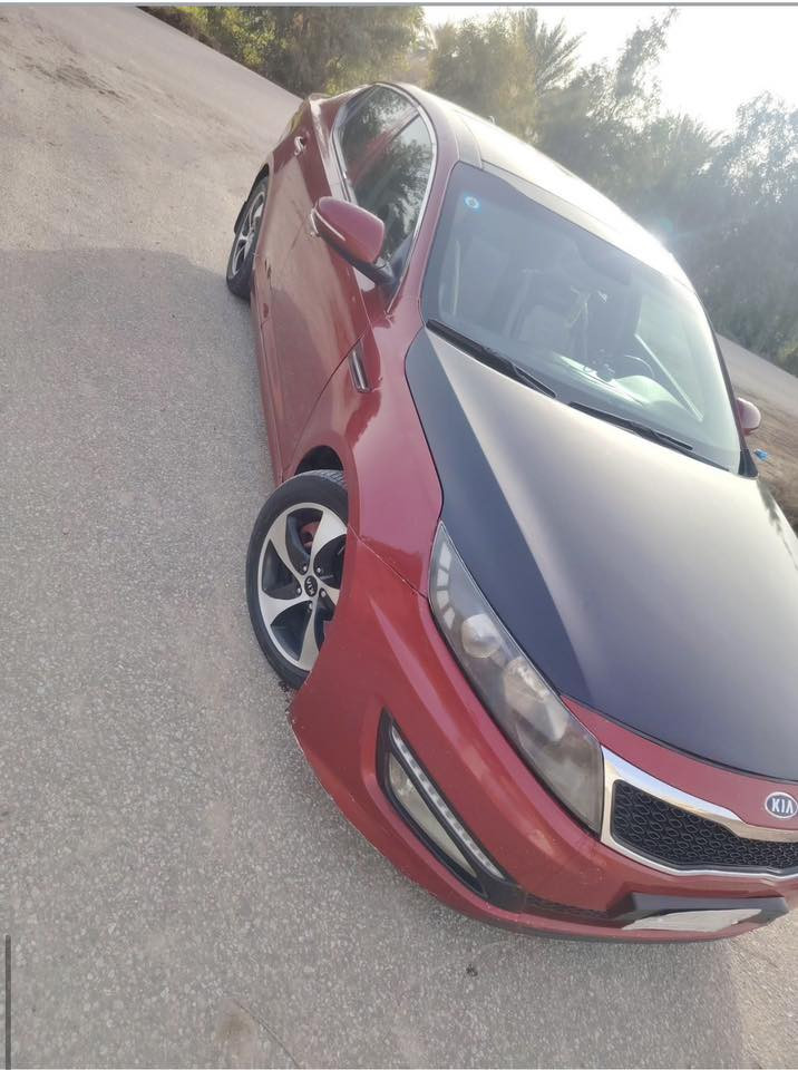 اوبتما للبيع 2012 فول vap كامل المواصفات رقم بغداد للسفسار *********** مكان السياره الديوانيه
