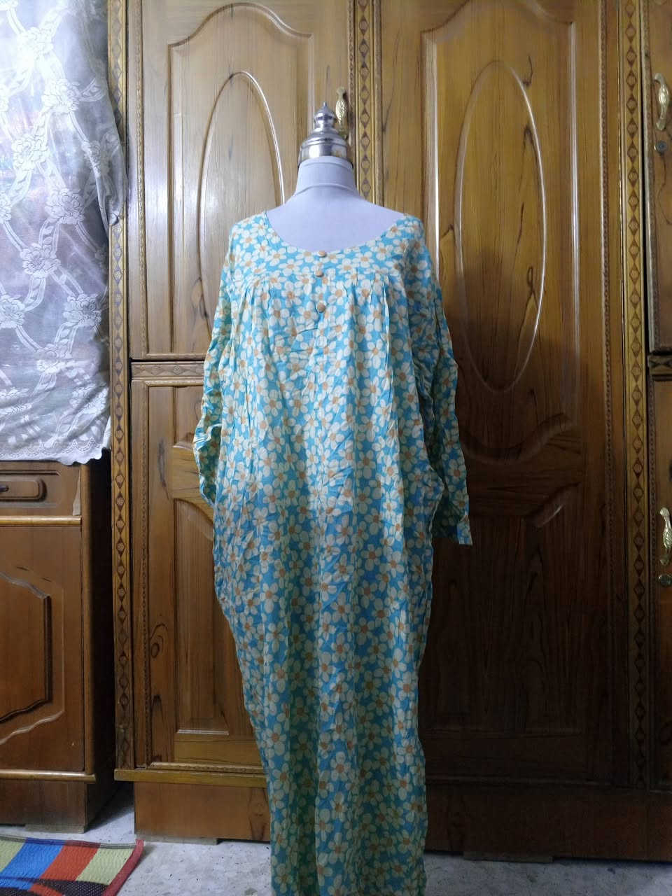 سلام عليكم سعر القطعة 2الفين والقياس راسلو خاص وايوجد توصيل جميع المحافظات العراق 3الاف 🌷


**إذا كنت صاحب هذا الإعلان وتريد حذفه لأي سبب، رجاءا أرسل رسالة إلى الدعم الفني**