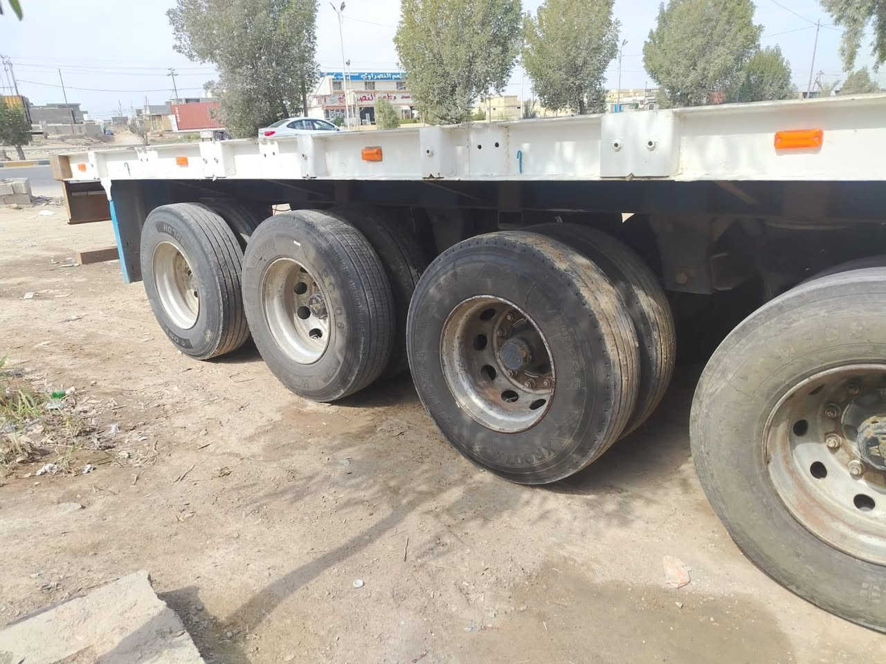 سلام عليكم عربانه اللبيع.        جوبلس شاصي 16 دناكير 14 تركي ثنين رفاع تخم تاير *********** سعر ٨٠ وبيه مجال
