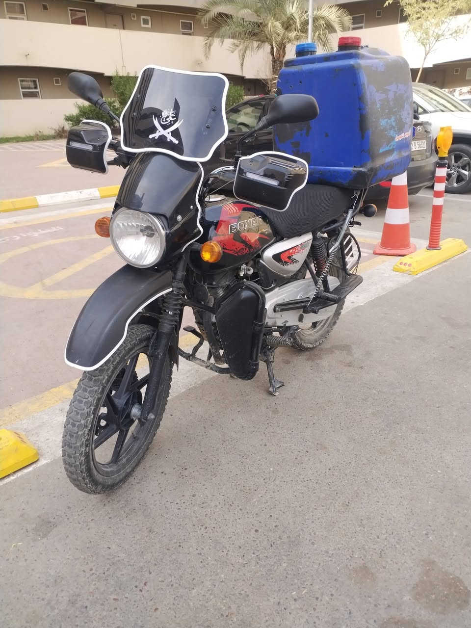 سلام عليكم بوكسر البيع موديل 2023 شهر10 أوراق اصولي كاملة ترقم كبل ماشية 20 الف مكينة مكفولة لا تنقيص لا تبخير ولا مفتوحة سعر مليون و500 بيهة مجال قليل(***********)
