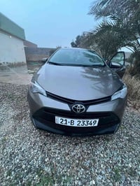 كورلا ٢٠١٧ • بدون حادث • رقم سليمانيه