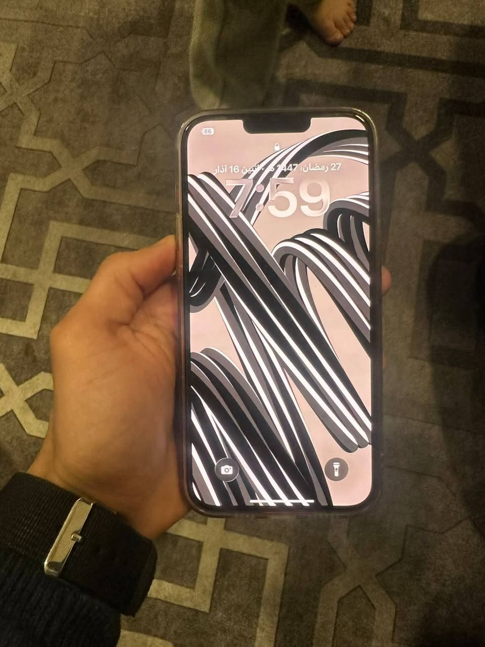 ايفون 14 بلس eSIM
ذاكره 128 بطارية 88 محدث آخر تحديث جهاز كامل و نضيف نضافة ميه بل ميه كامره فول أي نقص مابي لا مفتوح ولا مبدل وتر بروف 
تكدر تخلي 8 سيمكارت لان شريحة إلكترونية 

السعر 550 وبي مجال قليل 
📍بغداد مدينة الصدر
   *********** للاستفسار و الاتصال فقط واتساب
