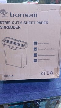 مقطّع ورق • إلكترونيات