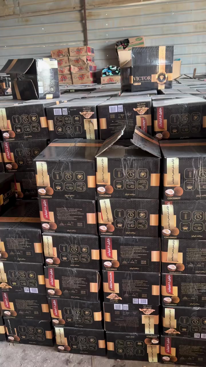 تم تنزيل السعر فحم درجة أولى 
سعر الكيلو 3,000 د.ع 
التعبئة الكارتون 8 كيلو 
بثلاث أشكال 
***********
