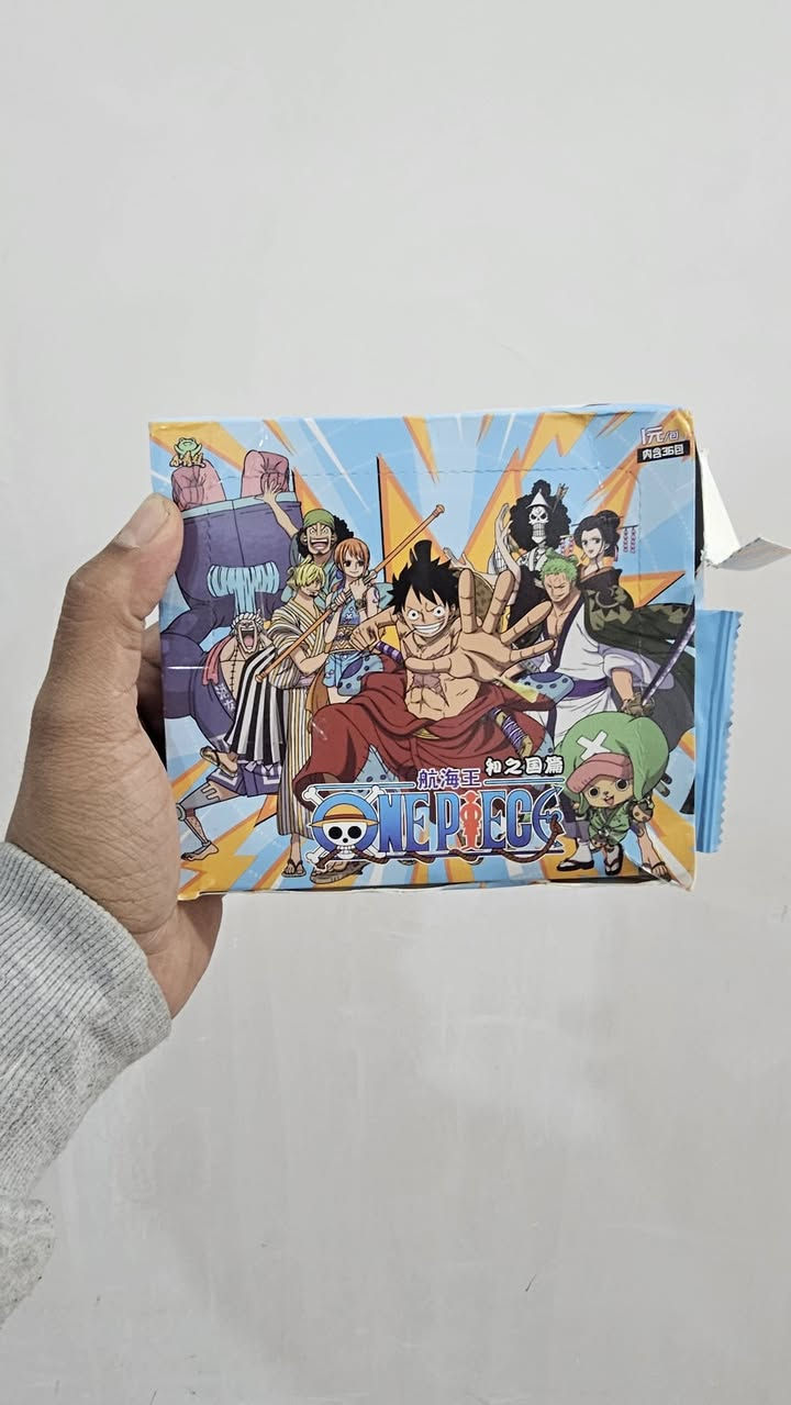 كارتات المتوفرة 
لاعبين وبطاقات ون بيس اصلية ودراغون بول متوفر 
الاسعار 
1_ لاعبين كرة العدد 61 كارت السعر 10 
2_ باگات ون بيس طبعا اصلية وليس تجاري العدد 32 باگ وياهن 30 كارت فرط السعر 50 
3_ دراغون بول العدد 56 كارت السعر 10 
متوفر توصيل لجميع المحافظات 5 آلاف 🚛


**إذا كنت صاحب هذا الإعلان وتريد حذفه لأي سبب، رجاءا أرسل رسالة إلى الدعم الفني**