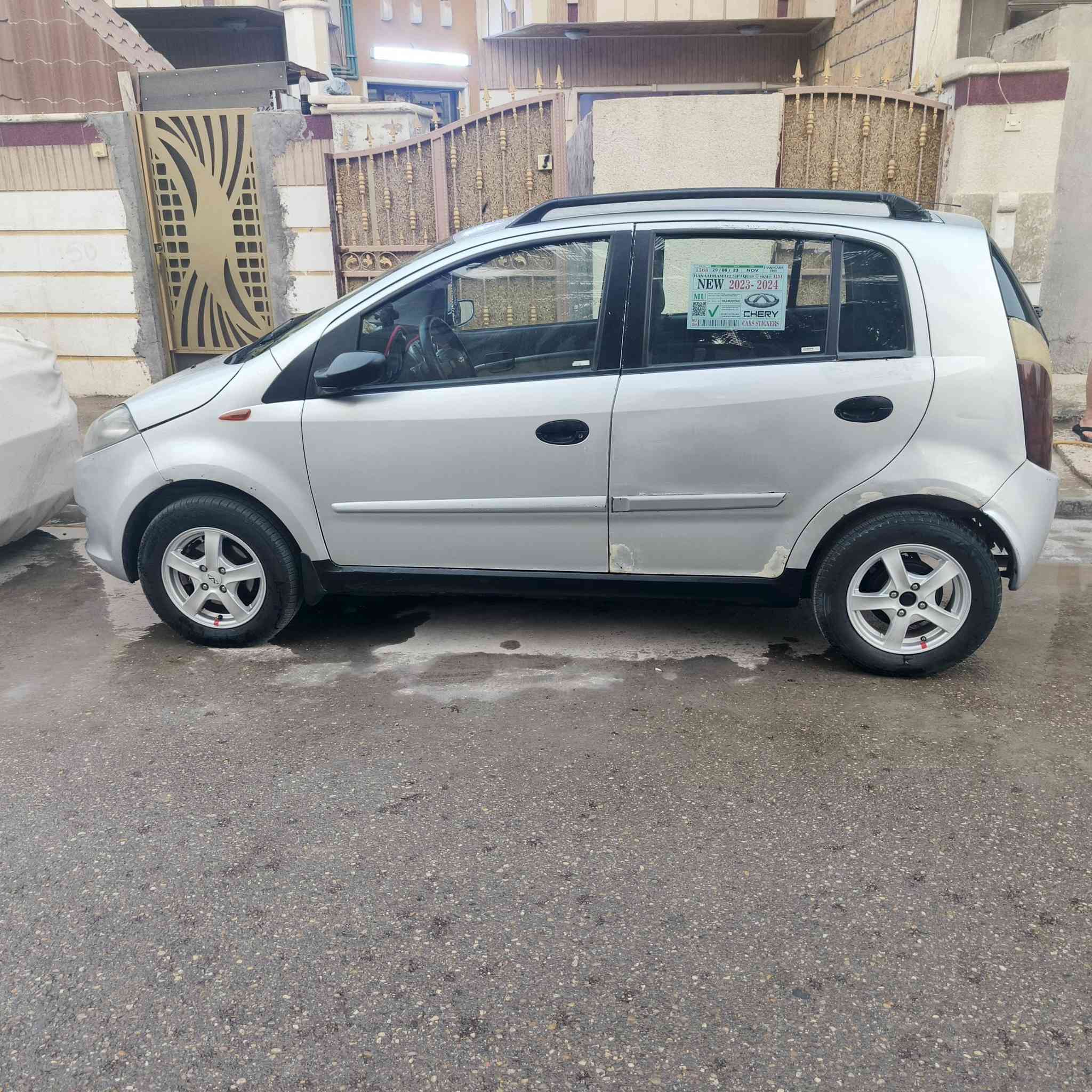 سلام عليكم شيريA1 موديل 2013 باسمي سياره جاهزه كير محرك تبريد تدفئه كهربائيات كلها جاهزه تخم تاير منضومه بانزين جديده داخل جديد  باتري جديد سياره بدون ضربه وبدون تبديل
السعر 35
العنوان بغداد الدوره 
للاستفسار. ‏‪***********‬‏
