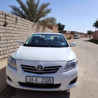 كورولا خليجي • ٢٠٠٩ • فتحة سقف