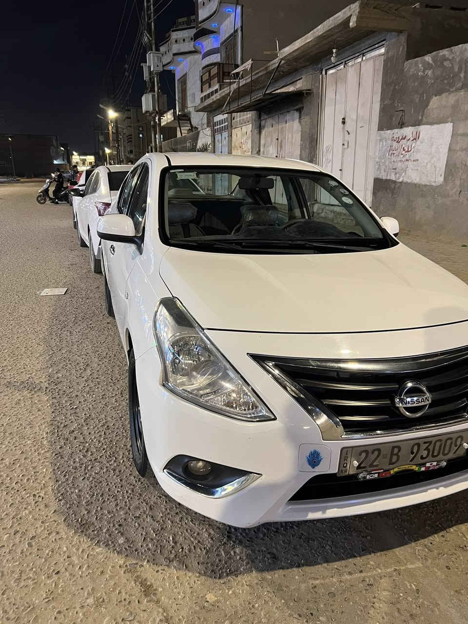 نيسان صني مديل 24هندي أم لبليته زركه
سياره مكفوله كير مكينه كله كفاله ماعده هاي لطخه موضحه بصوره وما مسويهه تبريد ثلج  ⛄️ سعرها 127وبيهه مجال مكاني البصره 5ميل 
 ***********
