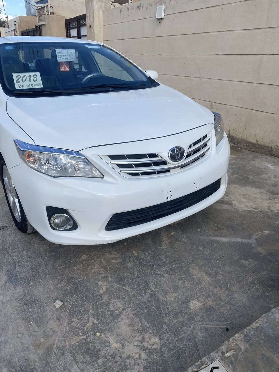 سلام عليكم للبيع كورله 2013 خليجي محرك 1800 المرغوب كير ومحرك شرط صدر تخم تاير كله جديد تبريد ثلج السياره جديده بمعنه الكلمه 
للبيع أو المراوس حسب القناعه
السعر  ….
خاص 
اتصل 
***********
