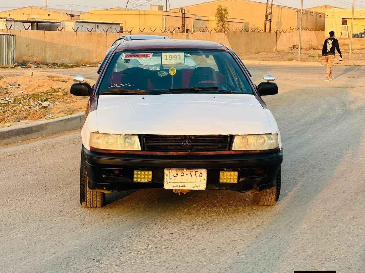 للبيع لنسر
او مراوس حسب القناعه
موديل 90 
رقم ديالي الماني 
محرك براتون المرغوب
صدر جديد تايرات جديده
مكان السياره تكريت 
السعر 18 وبيه مجال
***********
