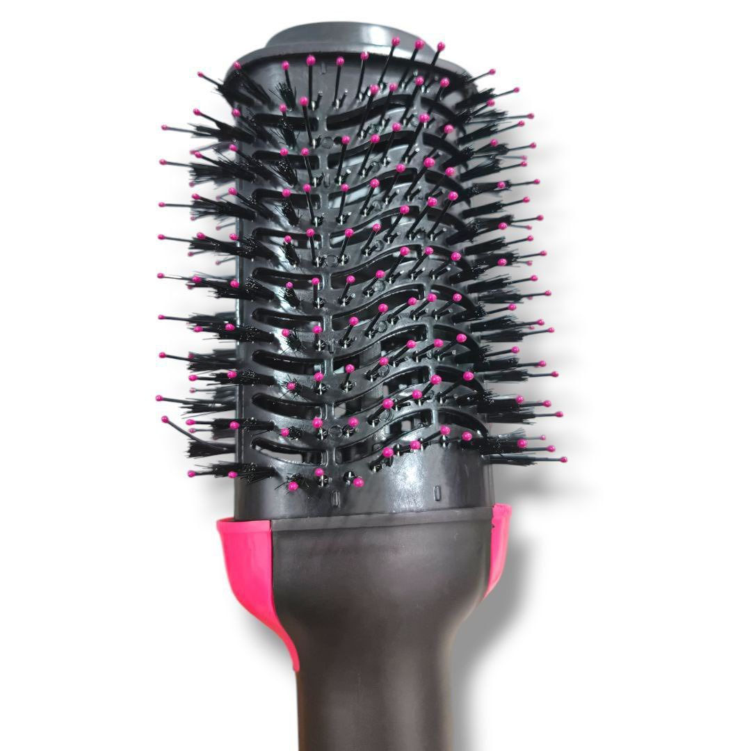 فرشاة تجفيف وتصفيف الشعر من علامة O.M (طراز رقم OM-5760)، وهي مصممة لتجفيف وتصفيف الشعر في خطوة واحدة.
المميزات والمواصفات:
تقنية أيونية متقدمة لتقليل التشابك بنسبة 30%.
قوة تجفيف قصوى تبلغ 3000 واط.
تصميم يجمع بين مجفف الشعر والفرشاة لتصفيف أسرع.
مناسبة للاستخدام اليومي
30% أقل تشابك
تقنية أيونية متقدمة
3000 كحد أقصى (القوة)
أمازون
قوة تجفيف قصوى، تجفيف وتكثيف في خطوة واحدة
رقم الطراز: OM-5760
ألمانيا (المنشأ)


**إذا كنت صاحب هذا الإعلان وتريد حذفه لأي سبب، رجاءا أرسل رسالة إلى الدعم الفني**