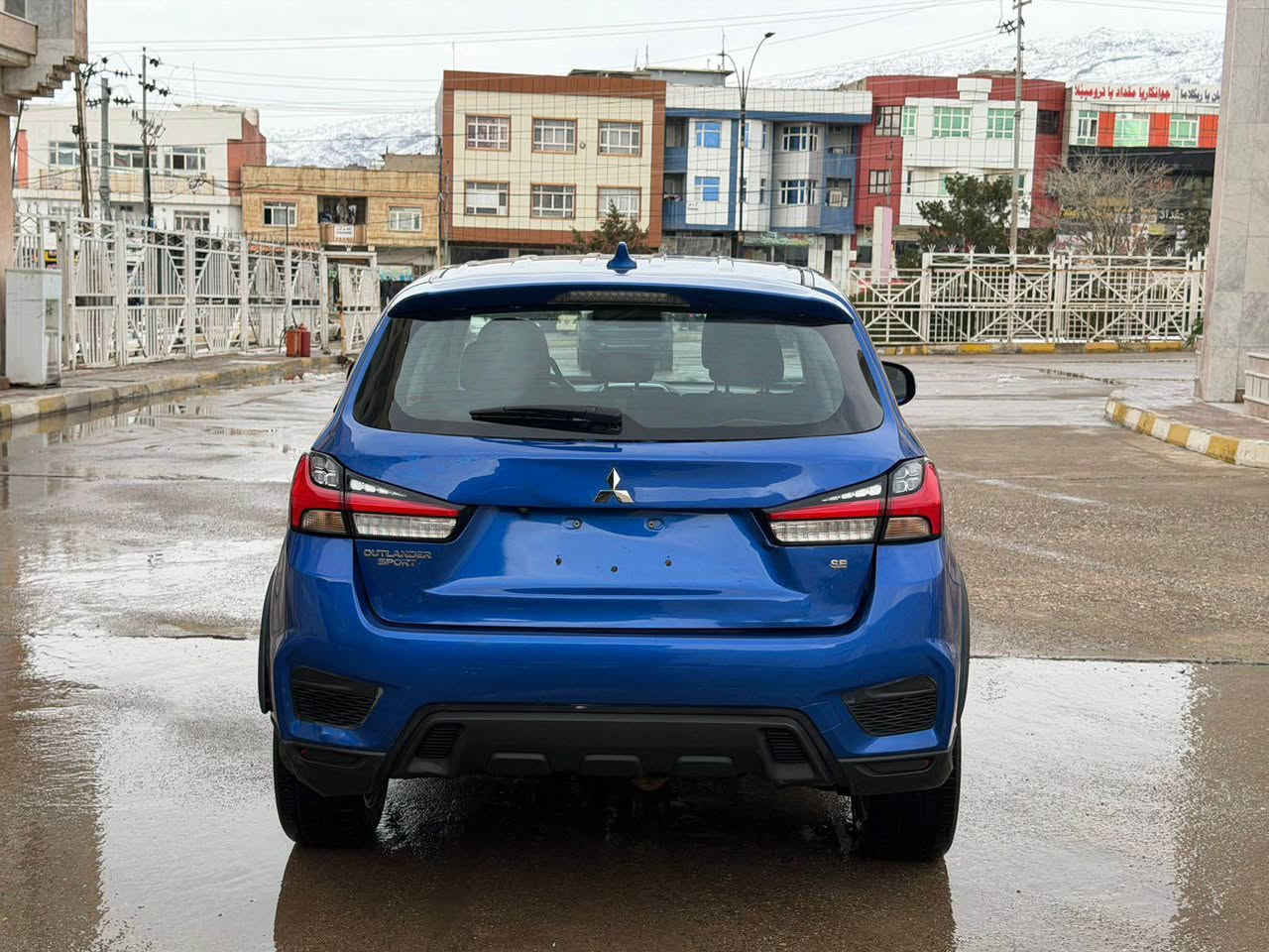 مستربوشي  اوتلندر سبورت 2024بولند و صفحه بيها صبغ بدون دواخل ايرباك بس ستيرن طاك راجع سيستم سعر109
مواصفات
بصمه  
فورويل 4X4
شاشه كبير
كاميره
حساس
رادار
تبريد شغال
تحكمات ستيرن
ليد زينو
حجر كزوز بيلادي
سياره بدون رقم شرط تترقيم شيمالي 
عنوان ئاكري قضاء عقره 
واتساب كورك ***********
واتساب اسيا  *********** اكر, نينوى
