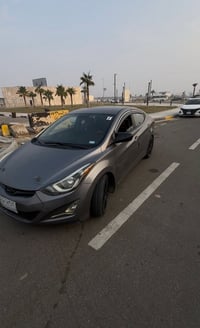 هونداي النترا • النترا 2016 • هونداي رصاصي • سيارة نظيفة • النترا وارد...