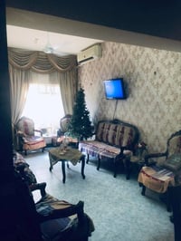 للبيع بيت 105 واجهة 7  نزال 15  4 غرف نوم  استقبال + مطبخ  حولي + منور...