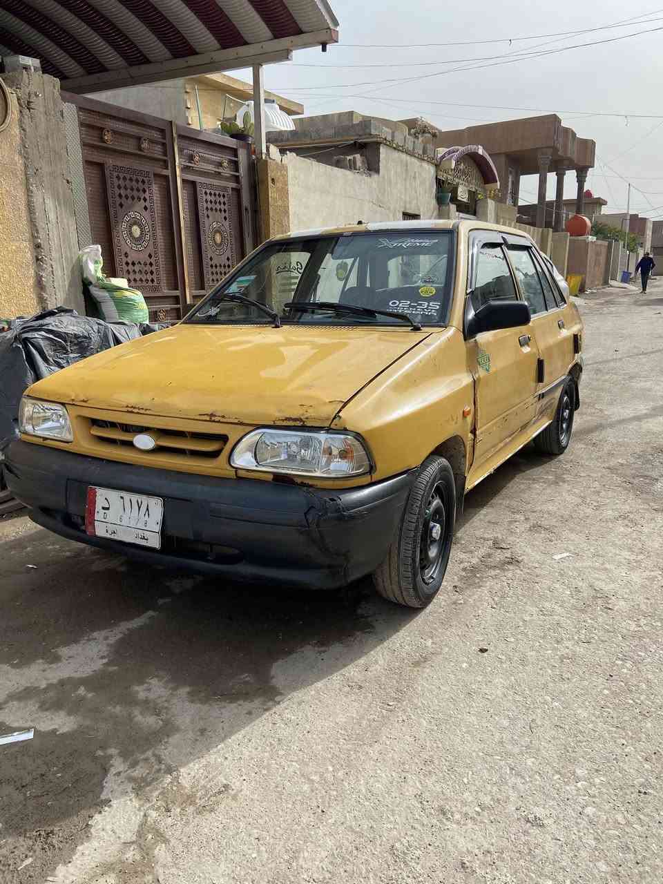 السلام عليكم سيارة موديل ٢٠١٠ كير ومكينة لا تبخير ولا تنقيص تحويل مباشر السعر ٢٢$ مصفرة غرامات وهيئة عليها ٧٦ الف العنوان بغداد المدائن 
للستفسار ***********
