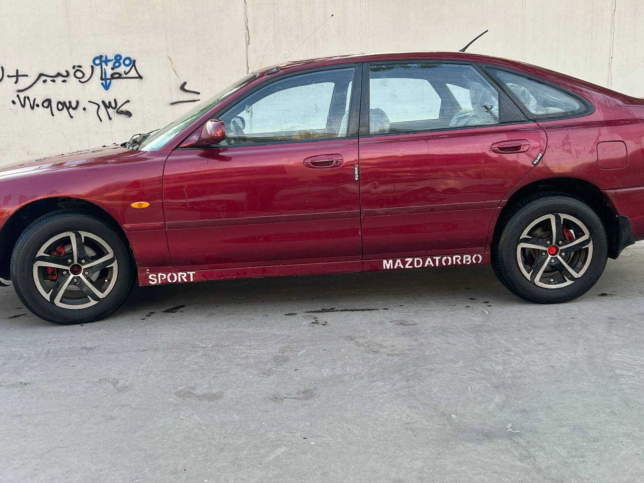 مازدەی فاسولیا مودیل 1992 بە اسمی اربع جوم کارەبای سلاید کارەبای تبرید عل سویچ تایرات جدید کیر محرک شرط  سنویە منتهی 2023 سیارە بە اسمی بی دەفتەر بنزین ترید  بی شبر بارد من جملغ سایق بدون داوخل باقی شرط  تحویل او وکالە  سیارە اید واحد من شحن  مال بیت سیارە  سعر 48 بی مجال  *********** كركوك, العراق
