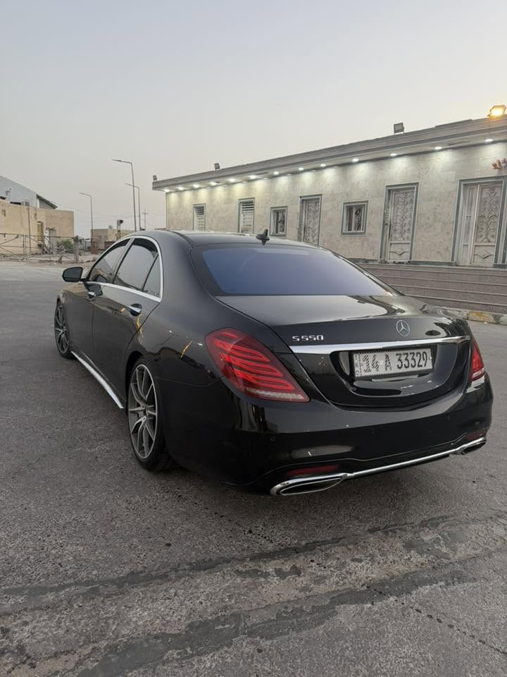 مرسيدس بنز
S-Class,2015
عدد الأميال : 117 كليو 
ضرر: جاملغ امامي خفيف وصبغ خشم البنيد وكلير الجاملغ الخلفي 
الرقم بصرة بسمي المكان بصرة 
سلندر: 8 سلندر
محرک: 4.7
السعر / 365 اتصل ***********
سقف بانورامي - صندوق كهربائي  - كاميرا 360 - تدفئة المقاعد - تبريد المقاعد - بصمة - مرايا جانبية كهربائية - مراقبة النقطة العمياء - 8 وسادة هوائية - مصابيح زينون الأمامية - المصابيح الأمامية ليد - تدفئة مقود القيادة - إنارة محيطية - مقاعد تدليك - 12 وسائد هوائية - شاحن لاسلكي - أوتو بارك - ستائر خلفية - إضاءة ترحيب - إغلاق الأبواب الناعم - مرايا جانبية تدفئة - الضوء العالي التلقائي
