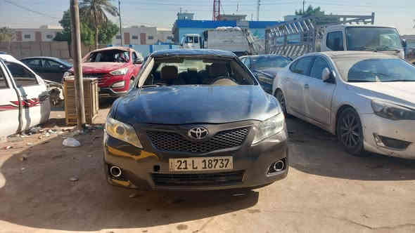 السلام عليكم اخوان للبيع تيوتا كامري موديل ٢٠١١رقم سليمانيه الدولي تحويل مباشر سنوية جديدة محرك ٤سلندر جديد كير محرك كفاله للبيع على حادثهاالحالي السيارة شغاله وتمشي السعر ٦٧ورقه وبيها مجال للاتصال ***********مكانها بغداد
