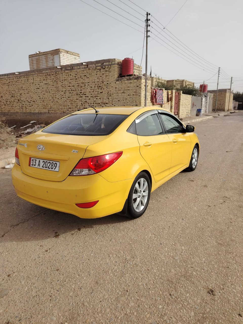 سلام عليكم للبيع اكسنت اوتماتيك مكينه 1600  وارد كوري  موديل 2014سياره مكفوله كفاله عامه دعاميه للدعاميه مكينه كير كفاله حداديه جدد تخم تاير  جدد كهربائيات كله شغاله تبريد ثلج تحكم ستيرن سياره واحد ع واحد سياره فول سنويه 2031 بسم خالي مفصره هيئه وغرامات ما مطلوبه الف دينار سعر 79 مكاني ميسان العماره رقم ***********
