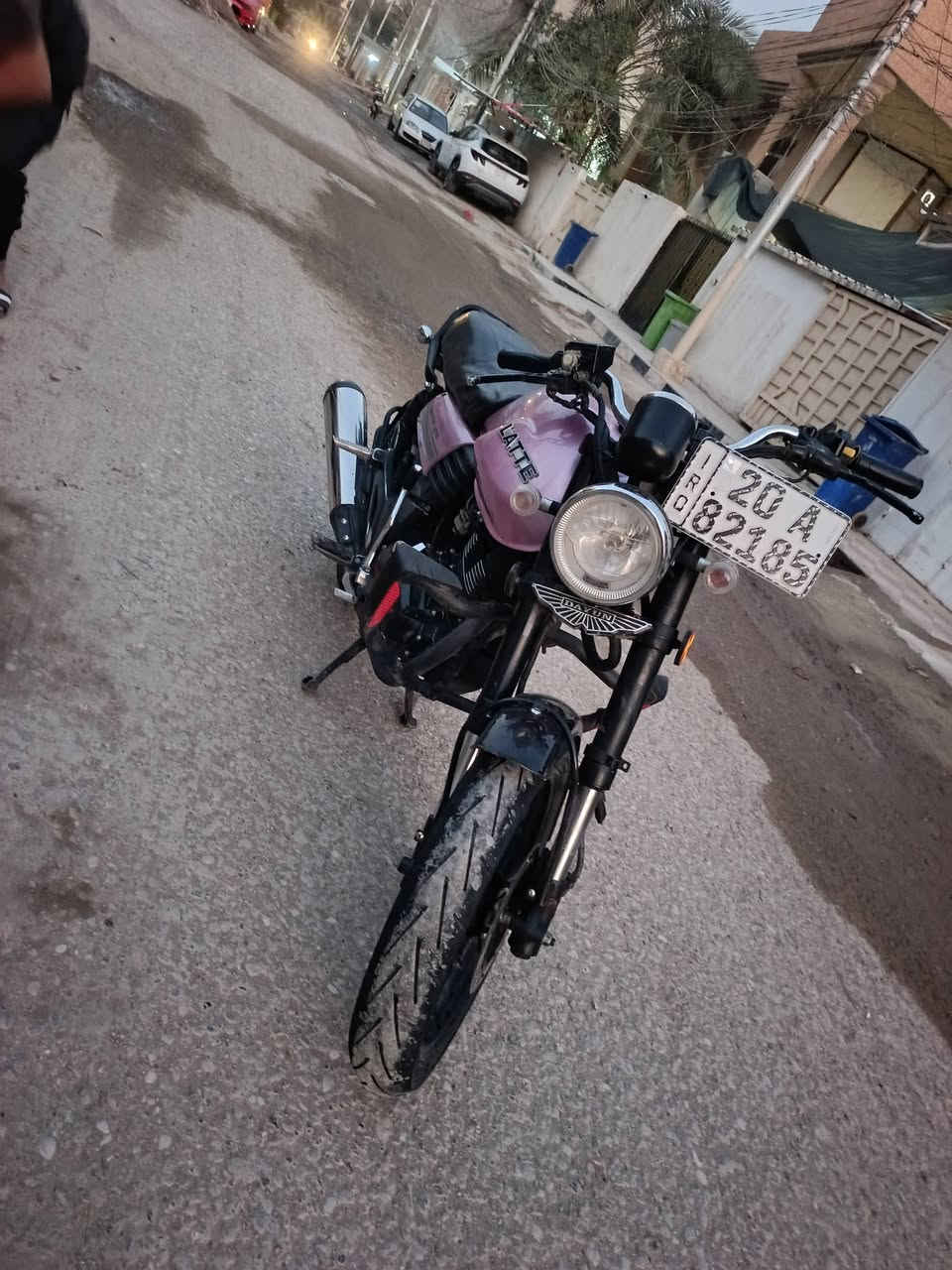 السلام عليكم
دايوان لايتي للبيع 23مرقم ديالى باسمي تحويل ثاني يوم دراجة مكفولة من كل شيء مكينة ما مبدل بيها ولا برغي مكان ديالى بعقوبة سعر 2400 واتساب أو اتصال ***********
