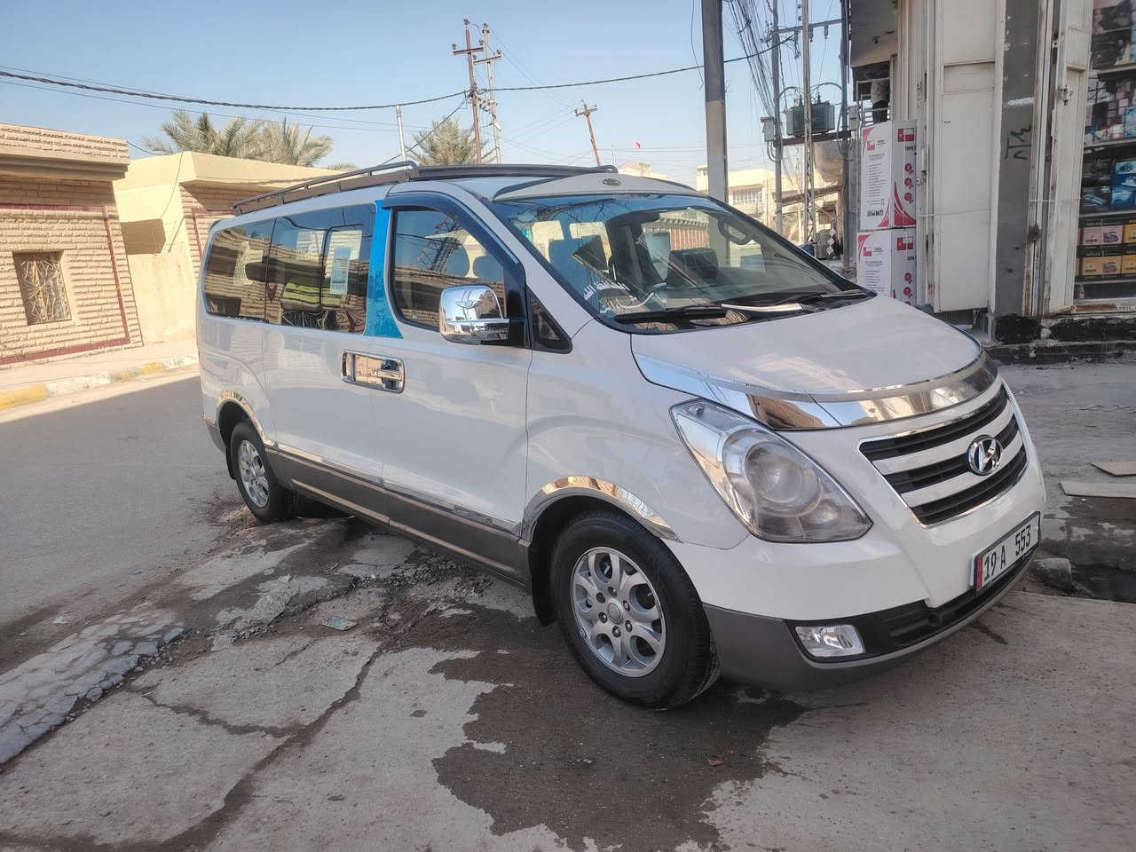 السلام عليكم شباب ستاركس موديل 2013 رقم كربلاء نكليزي بيهه صفحه صبغ والباقي خير من الله مكينه كير حداديه تخم تاير جديد السعر 125 وبيهه مجال ***********
