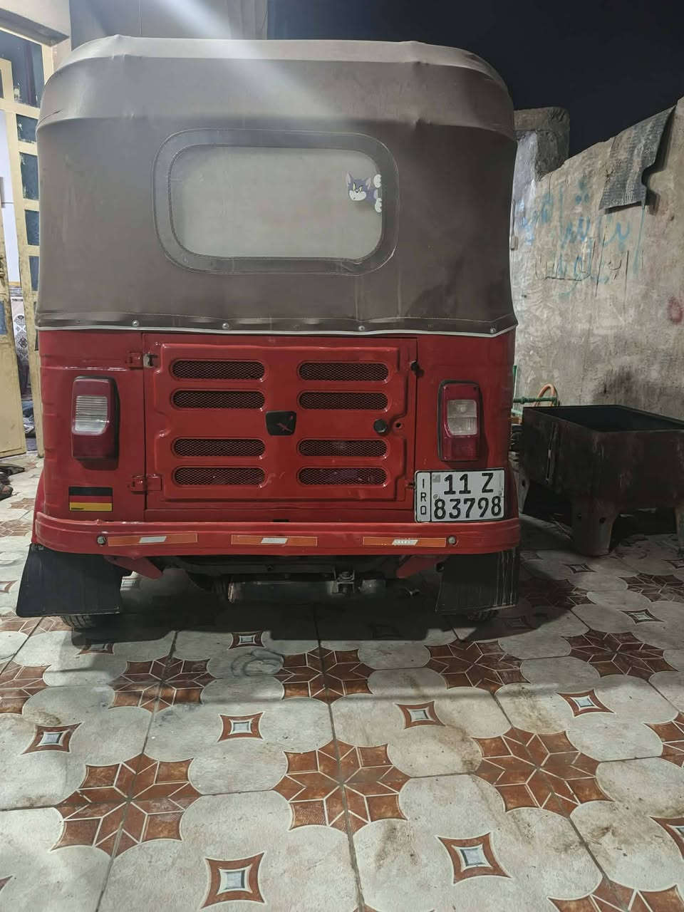 18 رقم وسنويه محرك 20 تكتك كامله من كلشي كبل لشارع مصبوغه جماليه بسمي تكتك تحويل شوكت متريد ترايك بيه وين متريد  سعر ٥ و٢٠٠ وبيها مجال  *********** اتصل ودلل
