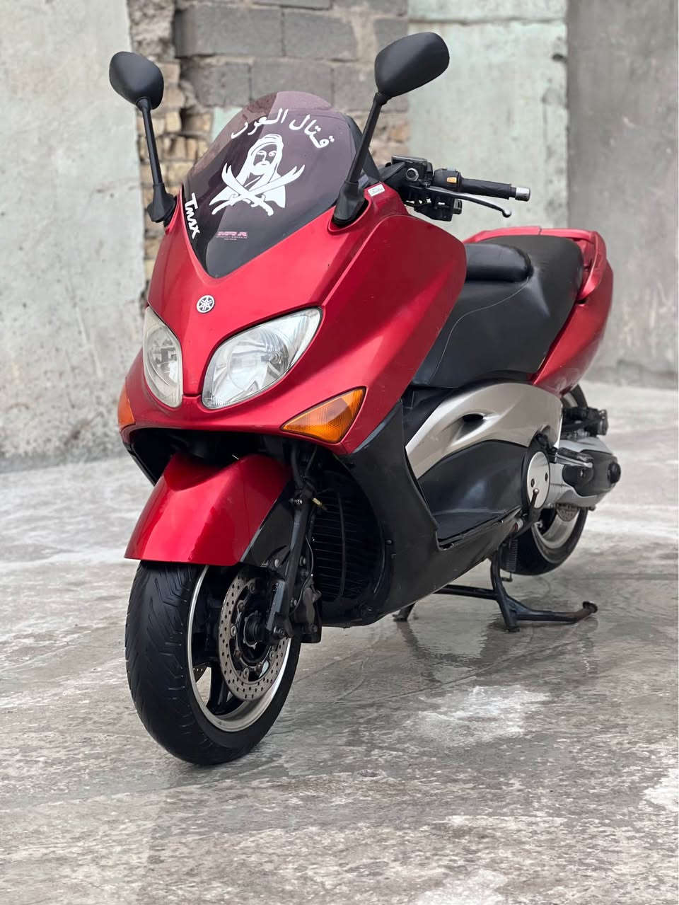 يا الله  
سلام عليكم 
تي ماكس موديل 2008  نوزل الدراجة ماشية 35 الف كفالة عامة كل نقص ما بيها  شلعة ومعدل خير من الله ترايك سليمانية السعر 20 ورقة مكاني بغداد رقمي *********** الشراي يتصل ويدلل بغداد, العراق
