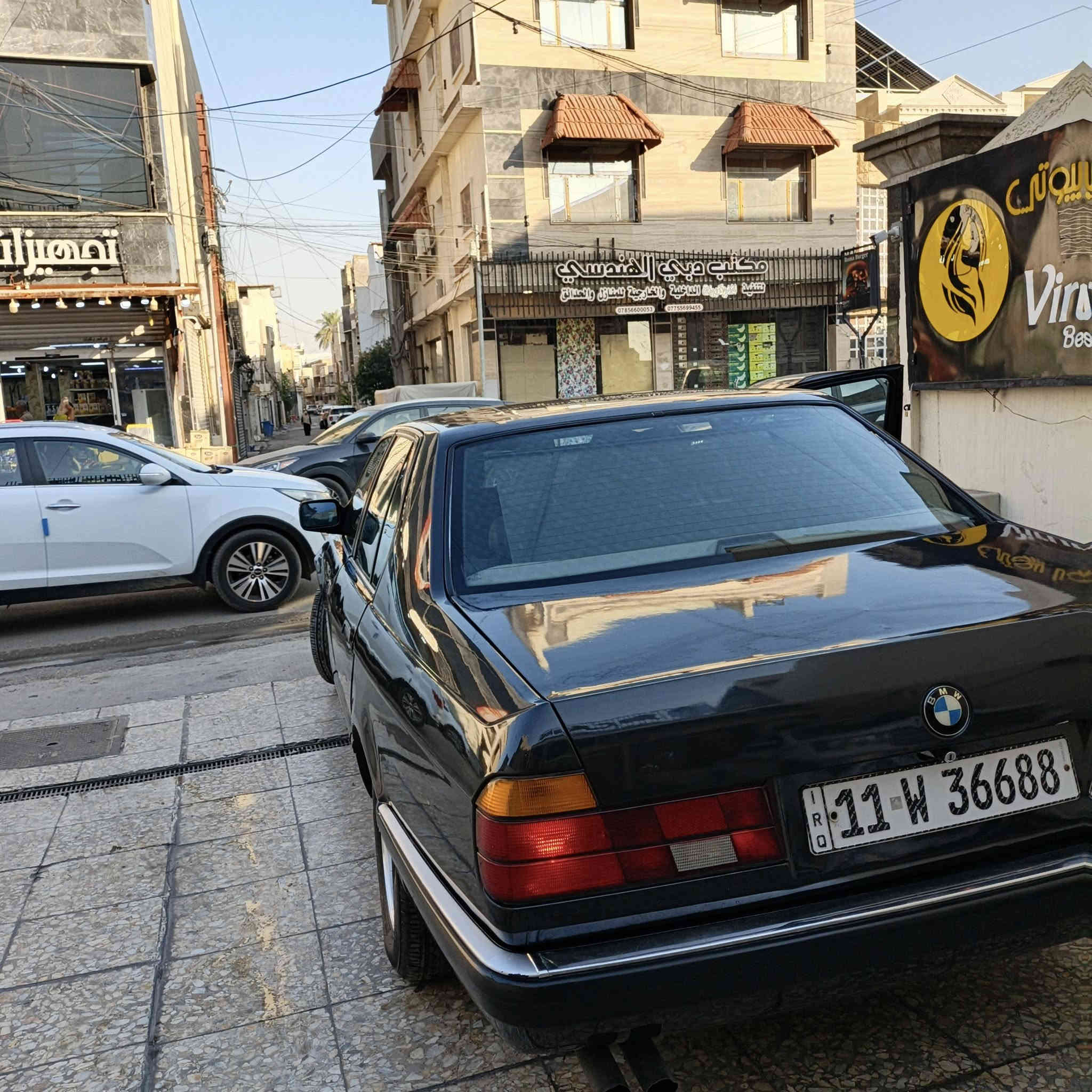 🚗 BMW 740i — نظيفة جدا 

مريّات جانبية كهرباء
ويل شعاع أصلي + تخم تاير جديد
تغفيل ذاتي ويه السويج + سنتر لوك
مسجل بلوتوث

السيارة جديدة بمعنى الكلمة، وعلى إيد وحدة ومصروف عليها
إدامة كاملة
ترايها وين ما تريد
كلش ناعمة وقوية
مصبوغة عام للجمالية فقط، بدون أي ضربة

💰 السعر: 78$

📞 للاستفسار: ***********
