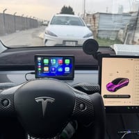 شاشة ابل كار بلي واير لس وتشتغل اندرويد السعر 75 الف07812345108