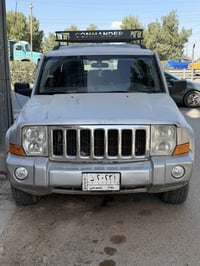 كومندر ٢٠٠٨ محرك٦سلندر  تبريد ٣ قطع محرك وكير وصدر وتبريد وتخم تاير وك...