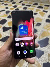 ورحمه الله مكلف بنشر تلفون S21الترى ياباني  ذكره256للبيع اومراوس  نضاف...