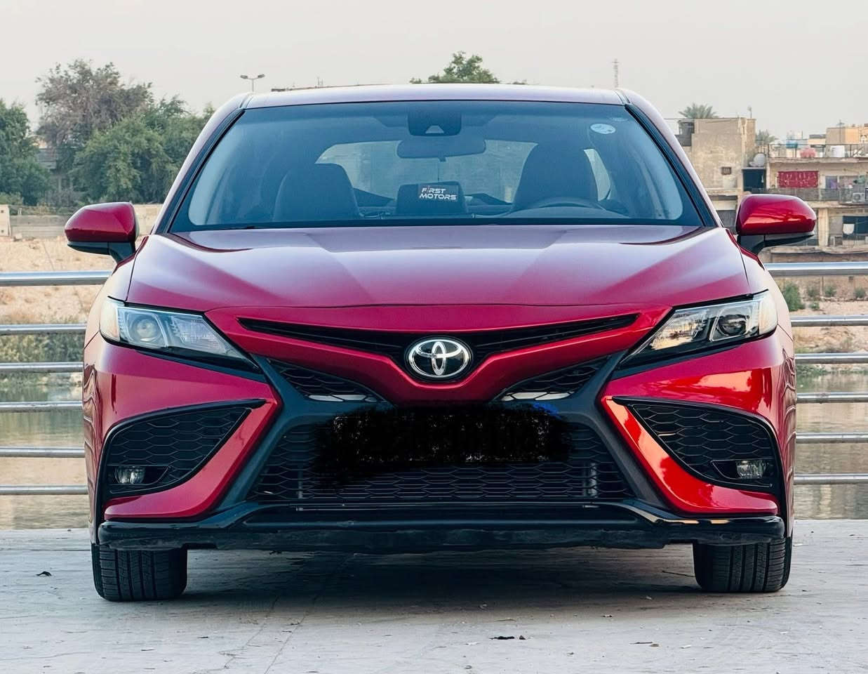 كامري 21رقم معوقين كربلاء حادث بنيد صندوق سعرها 130ورقه


**إذا كنت صاحب هذا الإعلان وتريد حذفه لأي سبب، رجاءا أرسل رسالة إلى الدعم الفني**