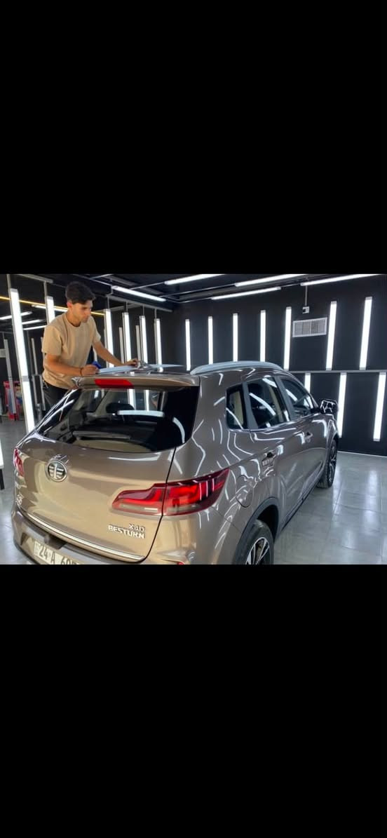 اعلان : في اربيل ( شرط كفيل معرض ) .
FAW BESTURN X40 
السعر : 
مقدمة ٧٥ ورقة ، و الباقي قسط شهري ٣٠٠$ . 
مواصفات :  
موديل ٢٠٢٠ / سيارة عالية / محرك و كير الماني / بانزين عادي / كشنات جلد / شاشة / سلايد / تبريد فول / كير توماتيك / اشارات بالمرايا الجانبية / بصمة / سلايد . 
الاحتياج: 
تغيير زيت محرك و تنظيف / تبديل درايم شفت . 
تعديل عالبارد مكانين .

التواصل عالخاص .


**إذا كنت صاحب هذا الإعلان وتريد حذفه لأي سبب، رجاءا أرسل رسالة إلى الدعم الفني**