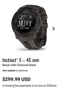 Garmin instinct • نظافە ١٠٠٪ • شحن ١٦ يوم