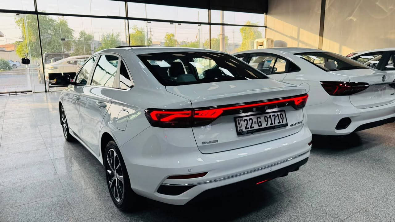 Geely emegrand
2025
***********
***********
فووووول فوول مواصفات 
ته نها 35هه زار رؤيشتووه 
دعامى لؤ دعامى به شه رت 
بئ صبوغ بئ تعديل 
زه مان شركة ماوه 
بصمه 
شاشه گه وره 
گيچ الكترونى 
ويل كروم 
لايت ليد و زينون 
بگ لايت ليد 
كوشن جلد و كهرباء 
ئاوينه شه فت 
ئاوينه إشاره ت 
بريك بصمة
اوتو هولد 
زؤر مواصفات تر.....
شوين هه ولير

