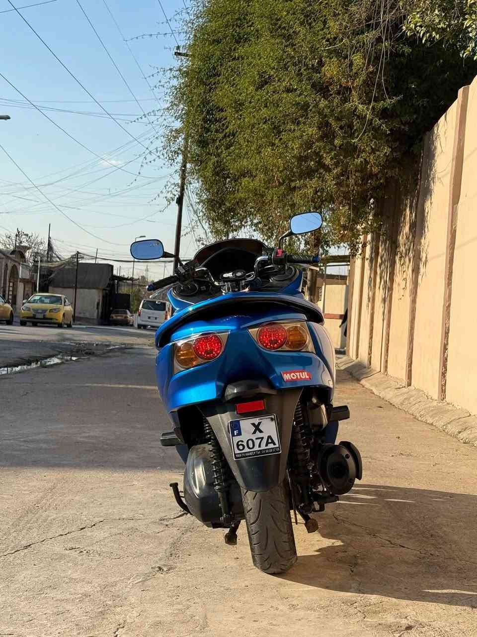 فورزا 010
دراجه فورزة للبيع 
اللون ازرق الوحيدة بلموصل بهل لون
0/10 اس سفن 
7كير4 تحويلات
مانع انزلاق نظام ABS
لايت كرستال 
المسافه المقطوعة 35 حقيقي
كفاله عامه جيب فيتر وتعال شرط برغي ما مفتوح بيه 
العنوان موصل برطلة
السعر 14💵💵 وبي مجال قليل 
للاستفسار الاتصال ***********
 واتساب متواجد

