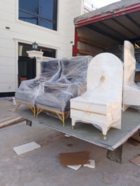 نقليات ابو ابراهيم لنقل الأثاث والبضائع من السليمانية واربيل إلى بغداد...