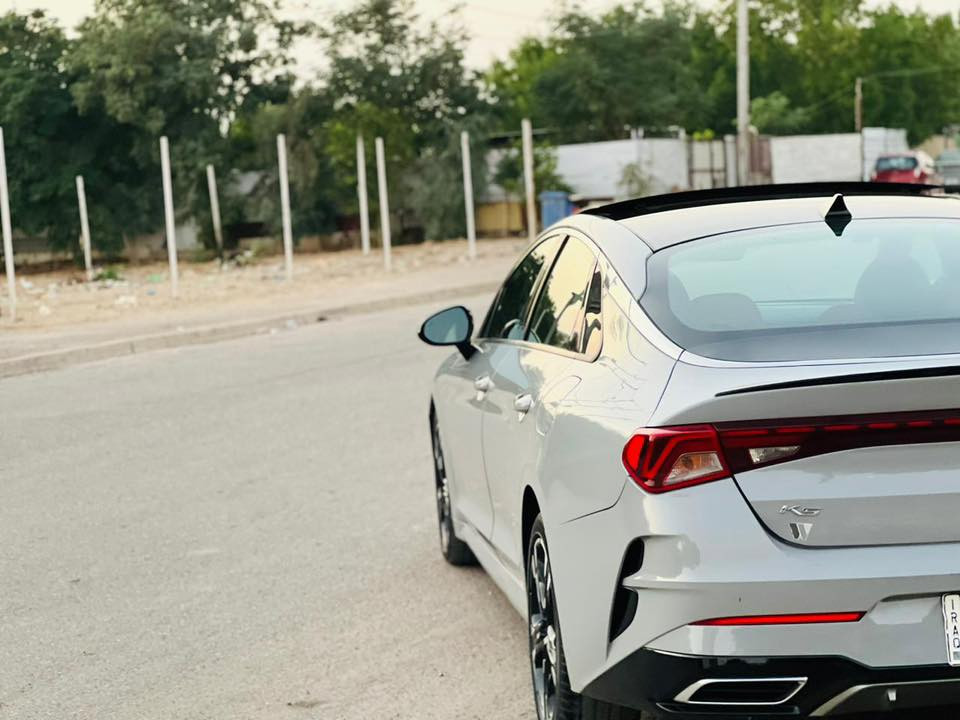 السلام عليكم 🧿
للبيع كيا K5 
ماشية (30m)
 الفئة جيتي لاين
المديل /2021 
رقم بغداد معوقين 
الضرر بنيد وجاملغ بدون دواخل 
السعر :(168وبيها مجال )
1 حجم المحرك 4 سلندر 1600 تيربو 
2 كامره +رادارخلفي+رادار امامي+ رادار جانبي مانع اجتياز  
3 بصمه ابواب وتشغيل عن بعد 
4زنون عالي وناصي
5مقاعد جلد اصلي احمر مختوم جيتي 
6سقف بنراما
7مقاعد الامامي كهرباء 
8هاند بريك بصمه 
9تحديد مسار 
10شاشا كبيره مع كامره دواره
11 ستيرن رياضي D شعار GT LINE
12 مثبت سرعه
13شحن هاتف 
14 اشاير بل مري 
15نضام قياده ايكو + سبورت + سمارت + نورمال 
وباقي المواصفات المعروفه في فئة جيتي لاين 
مكان السياره بغداد البياع 
رقم ***********
