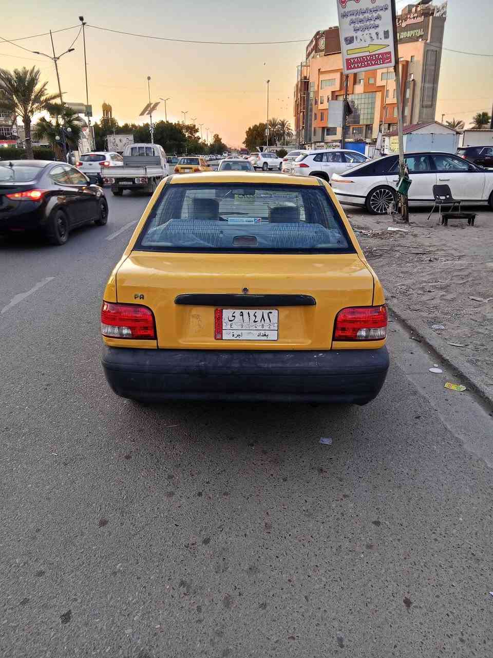 السلام عليكم سايبه موديل،،،13،،، لسياره لا ضربه ولا تبديل ولا ضبغ فقط اهلالت ودوس معمرات ولبقي خير من الله كير ومكينه حداديه تايرات تبريد تتدفه كلهن حلوات ماناقصه اي شي كبل للشارع مكان بغداد الشعب الفورتات ،،،،السعر ،،،،34 وبيه مجال بصيط ***********
