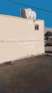 ١٠٠م • بيت فارغ • البراكية شارع المعمل